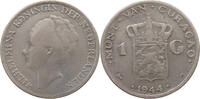 CURACAO GULDEN Wilhelmina 1890-1948 -