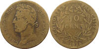 FRENCH COLONIES 10 CENTIMES Charles X. (1824-1830) -