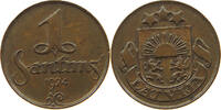 SANTIMS 1924 LATVIA  SS