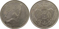 5 DOLLARS 1987 NIUE BORIS BECKER VZ