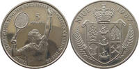 5 DOLLARS 1987 NIUE BORIS BECKER PROOFLIKE
