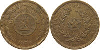 2 CENTESIMOS 1870 PARAGUAY  SS