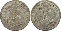 Haus Habsburg 3 Kreuzer Leopold I.,1657-1705 Prag -