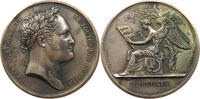 RUSSIA MEDAL Alexander I., 1801 - 1825 on his visit to Paris by Andrieu and Denon, -