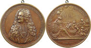 SCHWEIZ GENF GENEVE MEDAILLE Auf die Wahl von Louis Le Fort zum 1. Syndicus der Stadt Genf. J. Dassier. -