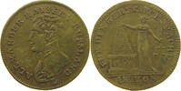 RUSSIA JETON Alexander I., 1801 - 1825 FUR DIE GERECHTE SACHE -