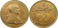 VATICAN MEDAL PAUL VI. 1963-1978 GIAMPAOLI CONCILIUM OECUMENICUM -