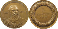 SACHSEN ALBERTINISCHE LINIE MEDAILLE Prinz Hermann 1825-1901. Medaille 1901. Auf seinen Tod. -