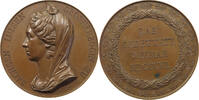 SACHSEN WEIMAR EISENACH MEDAILLE Karl August 1775-1828 Bovy Das gerettete Weimar. Brustbild Großherzogin Luise -