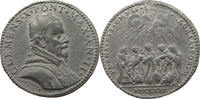 VATICAN MEDAL CLEMENS X. 1670-1676 FORGERY, RESTRIKE, COPY, NACHPRÄGUNG -