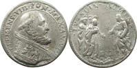VATICAN MEDAL CLEMENS VIII. 1592-1605 FORGERY, RESTRIKE, COPY, NACHPRÄGUNG -