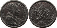 VATICAN MEDAL BENEDICT XIII. 1724-1730 FORGERY, RESTRIKE, COPY, NACHPRÄGUNG -