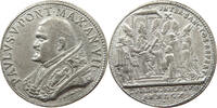 VATICAN MEDAL Paul V. 1605-1621 FORGERY, RESTRIKE, COPY, NACHPRÄGUNG -