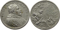 VATICAN MEDAL CLEMENS X. 1670-1676 FORGERY, RESTRIKE, COPY, NACHPRÄGUNG -
