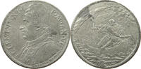 VATICAN PIASTRA Clemens XI. 1700-1721 FORGERY, RESTRIKE, COPY, NACHPRÄGUNG -