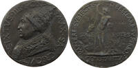VATICAN MEDAL Sixtus IV (1414-1471–1484) CAST MEDAL LATER STRUCK -