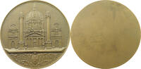 HAUS HABSBURG MEDAILLE KARLSKIRCHE 200 JAHRE GRUNDSTEINLEGUNG, NEUBERGER -