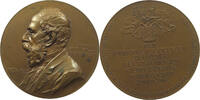 HAUS HABSBURG MEDAILLE BORKENAU, Moritz Ritter von 1827-1904 Auf den 70. Geburtstag -