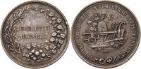 HAUS HABSBURG MEDAILLE FRANZ JOSEPH I. 1848-1916 Drentwett, auf die 25-Jahre Voralbergischer -