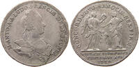 HAUS HABSBURG MEDAILLE Maria Theresia (1740-1780) auf die Vermählung ihrer Tochter Maria Antonia -