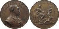 HAUS HABSBURG MEDAILLE Sickel, Theodor von 1826-1908. Auf den deutschen Geschichtsforscher -