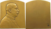 HAUS HABSBURG PLAKETTE Franz Josef Schönaich, General- und Kriegsminister, -