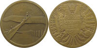HAUS HABSBURG MEDAILLE LUFTFLOTTE/ VIRIBUS UNITIS - Große AE-Medaille von Medailleur GURSCHNER -
