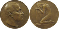 HAUS HABSBURG MEDAILLE Kainz, Josef (*1858, +1910) a.d. Tod des Schauspielers , von Hofner -
