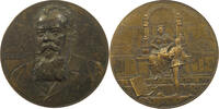 HAUS HABSBURG MEDAILLE HARTEL, Wilhelm Ritter v. 1839-1907 von Anton Scharff -