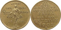 FRANCE MEDAILLE auf den Frieden von Rijswijk, AUWEY DER FRIED HAT SCHON EIN LOCH -