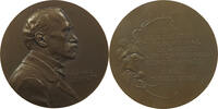 HAUS HABSBURG MEDAILLE LOBMEYR, Ludwig 1829-1917 Auf den 70. Geburtstag des Wiener Glasfabrikanten -
