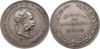 HAUS HABSBURG MEDAILLE FRANZ JOSEPH I. 1848-1916 (v. Tautenhayn) Staatspreis Verdienste -