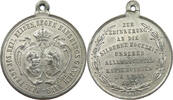 HAUS HABSBURG MEDAILLE FRANZ JOSEPH I. 1848-1916, GLASER, SILBERHOCHZEIT -