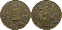 HAUS HABSBURG MEDAILLE Maria Theresia (1740-1780) auf die böhmische Krönung -