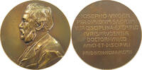 HAUS HABSBURG MEDAILLE Unger, Josef 1828-1913, Scharff, 50-jähriges Doktorjubiläum -