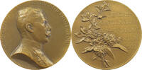 HAUS HABSBURG MEDAILLE Franz Ferdinand 1863-1914 Schwerdtner. Auf die Reichs-Gartenbau-Ausstellung -