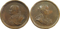 HAUS HABSBURG MEDAILLE Karl Alexander, 1761-1780, Sohn von Herog Leopold, Generalgouverneur -