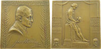 HAUS HABSBURG PLAKETTE Josef Kainz (1858-1910) von Anton Weinberger, Denkmal -