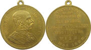 HAUS HABSBURG MEDAILLE FRANZ JOSEPH I. 1848-1916, AUSSTELLUNG WIEN, PITTNER -