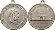 HAUS HABSBURG MEDAILLE FRANZ JOSEPH I. 1848-1916 auf die Land Forstwirtschaftliche Ausstellung in WIEN -