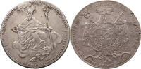 PADERBORN BISTUM TALER Wilhelm Anton von der Asseburg, 1763-1782. Konv.-Taler 1767, Neuhaus -