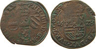 SPANISH NETHERLANDS ARTOIS LIARD FELIPE IV. 1621-1665 -