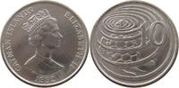 CAYMAN ISLANDS 10 CENTS Elizabeth II. (1952-2022) -