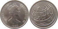 CAYMAN ISLANDS 10 CENTS Elizabeth II. (1952-2022) -