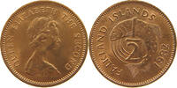 FALKLAND ISLANDS 1/2 PENNY Elizabeth II. (1952-2022) -
