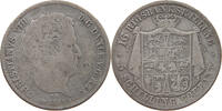DENMARK 5 SCHILLING Christian VIII. (1839-1848) -