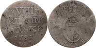 DENMARK 8 SKILLING Christian VII. (1766-1808) -
