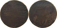 DENMARK SKILLING Christian VII. (1766-1808) -