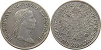 Haus Habsburg 20 Kreuzer Franz II./I., 1792-1835 -