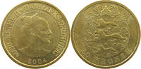 DENMARK 20 KRONER Margrethe II. 1972- -